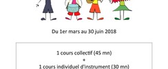 Boîte à musique - Initiation musicale et pratique instrumentale