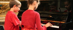 Claudine BAS - cours de Piano