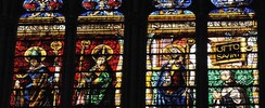 VITRAUX DE LA CATHEDRALE SAINT ETIENNE