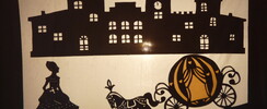 Compagnie Il était une fois - Cendrillon Théâtre d'ombres 