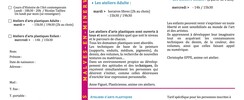 CMi - Graph  - Les ateliers d'Arts plastiques du Château de Malves