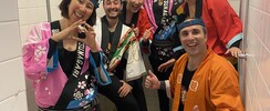Journée portes ouvertes Tsunagari Taiko