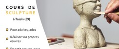 SculpturLab - cours de sculpture
