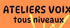 Mélodifoliz - Ateliers voix individuels - 1h/mois - novembre25 à avril26