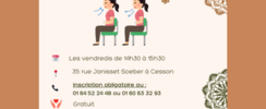 La Citrouille - Sophrologie : un temps ressourçant pour les aidents.