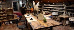 Atelier Terre et Bois - Cours poterie: modelage, tournage, atelier créatif