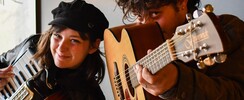 The Larcenists  - Duo Accordéon, Guitare, Chant - & DJ