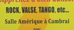 Club cambrésien de danse de salon - Cours de danse
