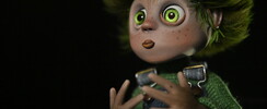 Cie le petit atelier - Céleste arbol- spectacle mêlant théâtre et film d'animation