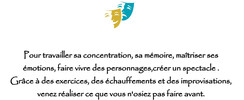 Association La Fontaine - Cours de théâtre jeudi matin