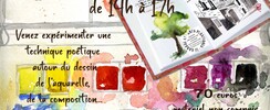 Stage Carnet de voyage à l'Atelier 47
