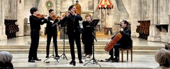 Concert à Marseille : Ravel, Debussy, Cantemir, Mozart, Bach