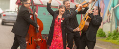 La Roulotte À Swing - Du swing plein la roulotte