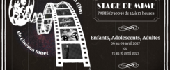 Stage « Tournez dans un film de cinéma muet »