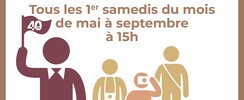 Visite guidée de l’exposition « 40 ans de collections