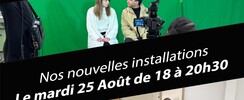 Double Clap, Portes ouvertes Nouvelle équipe nouveaux locaux