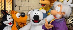 Boule & Bill dans Cubi Poter, le sortilège du poulailler