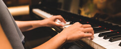 Stage accompagnement piano ou guitare : ados