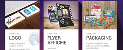 création de votre affiche ou flyer pour 120€ HT