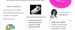 Atelier-Conférence Les pouvoirs de l'écriture créative