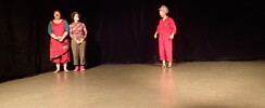 Emma Ould Aoudia - Atelier mensuel clown théâtre
