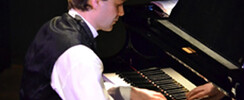 Laurent Pigeolet - Pianiste interprète, compositeur, improvisateur