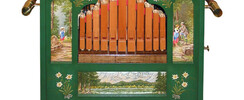 Pierrorgue - Tourneur d'orgue de barbarie