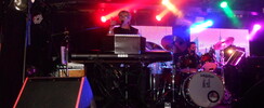 Patrick Rhodes - Spectacle musical en solo avec machines