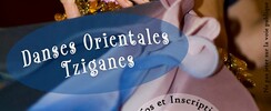 Tonyia - Cours danses orientales, tziganes, ATS