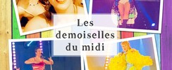 Les demoiselles du midi  - Solo duo trio. Un tour de chant pour vos soirées 