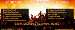 NJmusic - Ecole de Chant