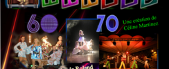 Mes tendres années  -  Revivez les années 60.70  avec la troupe de Claude Roland