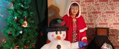 Lisa la griotte - Noël et pain d'épices, marionnettes et contes