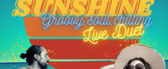 Duo Sunshine (Baptiste et Nella) - Groove, soul, chill 'n' Jazz