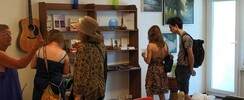 Espace artistique à partager