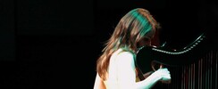 Leen Ade - Harpe celtique/guitare /Voix - Musiques celtiques et folk