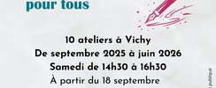 Stéphanie Bara  - Ateliers d'écriture mensuels