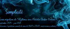 Natalia Chaber  - Simplicité. Cours réguliers de 5Rythmes