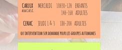 Vinciane L’ATELIER AMBULANT - Cours dessin peinture arts graphiques
