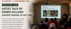 Debbie Nijland – Hidden Women in Art