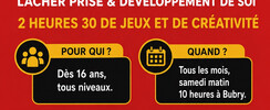 Assoc. Trisk’elles  - Atelier théâtre d’improvisation