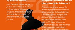 Sans Issue - Cours de danse hiphop Breakdance
