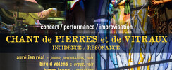 CONCERT DU RÉAL TRIO+ PERFORMANCE/IMPROVISATION