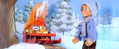 La Dame des Neiges -Spectacle de marionnettes à fils