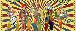 La Fanfare Clownissimo - Clowns musiciens