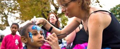 Fabuleuse Family - Maquillage en déambulation