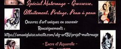 Amani Lizah Glaise-Créative - Séance de Poses spécial Maternage