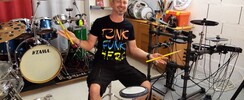 FREDRUMS360 - cours batterie & percussions
