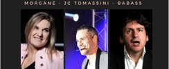 MorganeA , JC tOMASSINI ET BABASS - Spectacle cabaret / café-théâtre - Humour, chanson, magie av