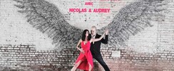 Audrey & Nicolas  - Cours de Tango Argentin